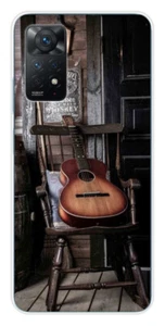 Coque en silicone imprimée compatible Xiaomi Redmi Note 11 Pro Redmi Note 12 Pro - Picture 1 of 3