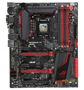 Placa madre Asus MAXIMUS VII HERO 6*PCIE LGA 1150 Intel Z97 DDR3 DIMM USB3.0 ATX - Imagen 1 de 4