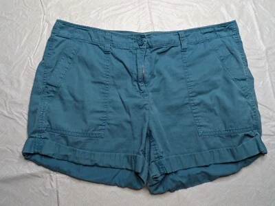 Pantalones cortos cargo chinos azules talla 10 LOFT para mujer Foto 1 de 4
