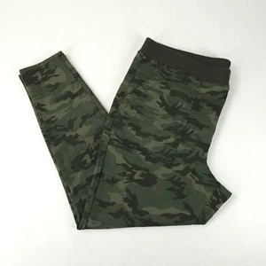 No Boundaries Jogger Pants Womens 3XL Camo Camouflage Skinny Crop High Rise - Picture 1 of 16