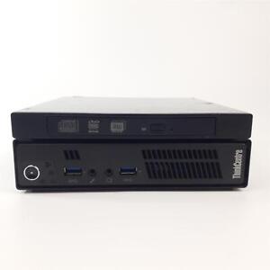 Lenovo Thinkcentre M92P DVD-RW Drive & Vesa Mount Tiny PC i5 3rd
