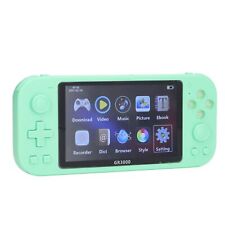 (Green) Electric Game Player Electric Game Console 5.1 Inch High
