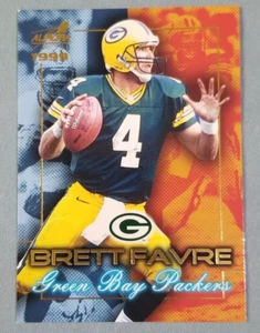 Tarjeta de fútbol americano Brett Favre 1999 Aurora Championship Fever #8 Green Bay (89) - Imagen 1 de 2