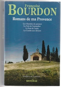 Romans de ma Provence Françoise Bourdon (4 romans) - Picture 1 of 1