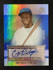 2004 Upper Deck SP Prospects Silver Cory Dunlap Auto 351/600