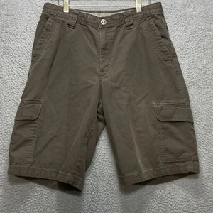 COLUMBIA Cargo Shorts Omni Shield Brown Mens 32 Water Resistant Hiking Outdoor - Picture 1 of 7