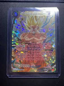PACKFRISCH SS Son Goku, Spirit Bomb Absorbiert. Bereit zum Sortieren. - Bild 1 von 2