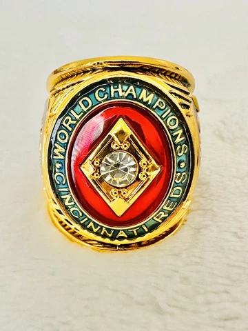 1940 CINCINNATI REDS World Series Championship Ring, 🇺🇸 SHIP Cover