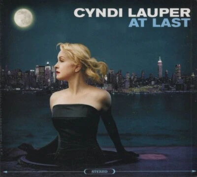 CYNDI LAUPER - At Last -CD (DIGIPAK) - Image 1 of 2