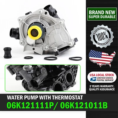 06K121111P New OEM Water Pump For 2013 2015 2016 2019 Volkswagen Beetle USA - Image 1 of 4
