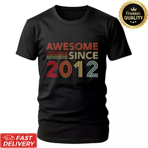 12yr BDay Son Boy Funny 2012 12th 12 Year Old Birthday T-Shirt - Picture 1 of 1