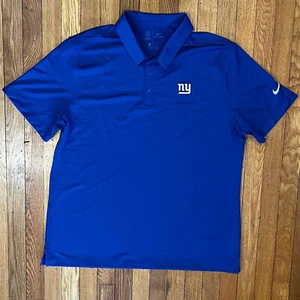 Camicia da golf Nike Dri Fit Adult XL New York Giants manica corta uomo extra large - Foto 1 di 6