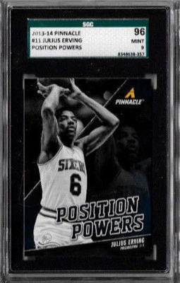 2008 - 09 Skybox Julius Erving Close Ups SGC 9.5 - Изображение 1 из 2
