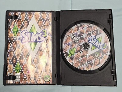 The Sims 3 PC/Mac Game 2009 Tested EA Windows Virtual Life Very Good CIB  - Image 1 of 2