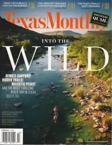 Texas Monthly Magazine October 2014 Into The Wild Cover Lee Ann Womack - Picture 1 of 1
