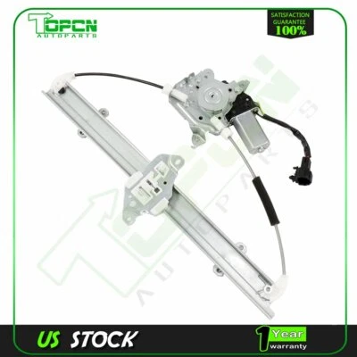 Regulador de ventana eléctrica para Nissan Versa 2007-2013 con motor lado del conductor delantero Foto 1 de 4