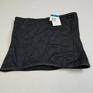 NEW NWT SIZE XL WOMEN MAIDENFORM FLEXEES WAIST TRAINER BLACK STRETCH - Picture 1 of 8
