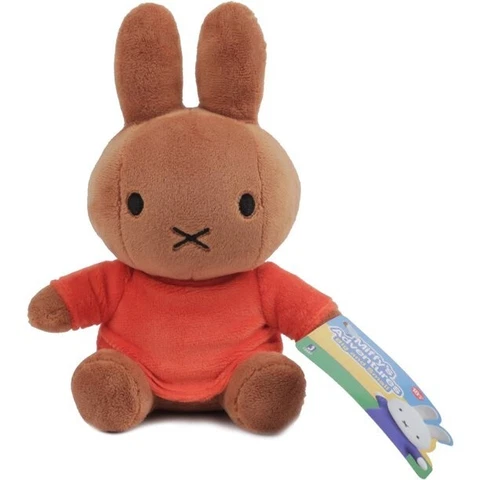 Miffy's Adventures Big and Small Adventures Melanie Plush 7.5" - New W/ Tags Cover