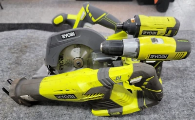 4 Ryboi Tools Set One Plus, P514, P507 Tools Only Tested - Image 1 of 4