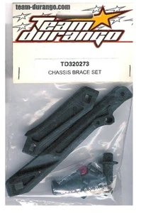 RC Team Durango TD320273 DNX8 1/8 Nitro 4WD Off Road Buggy Chassis Brace Set NIB - Picture 1 of 1