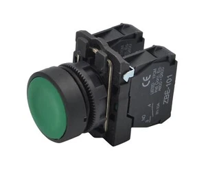 XB5-AA35 Generic Green Panel Mount Switch - Picture 1 of 8