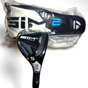TaylorMade SIM2 Max 3 Hybrid 19° TENSEI BLUE TM60 Stiff RH w/ Headcover - Picture 1 of 6