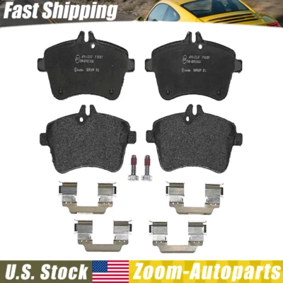 适用于梅赛德斯-奔驰 W245 B200 '06-'11 布雷博前低金属制动垫套装 P50057 — 第 1/3 张图片