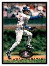 1995 Stadium Club #29 SHAWON DUNSTON Chicago Cubs