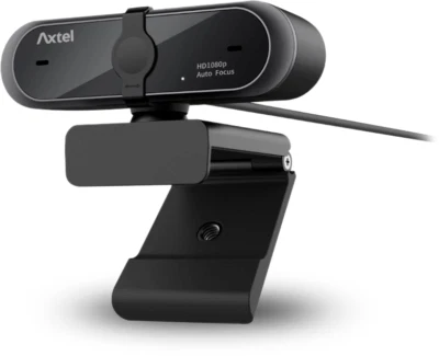 Axtel AX-FHD 1080P USB Webcam HD Video Wide-Angle Auto Focus Noise-Cancel Mic - Bild 1 von 3