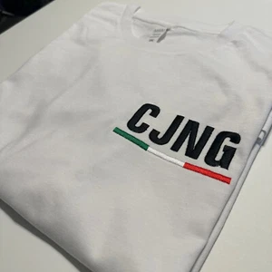 CJNG Camisa Bordada 4 Letras Narcos México Corridos Camiseta Michoacán Mencho - Imagen 1 de 9