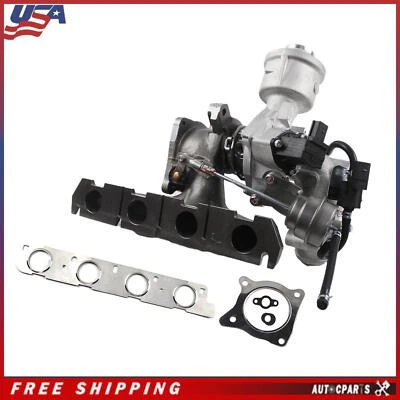 Turbocompresor para Audi A4 Cabriolet 2005-09 (B7) 2,0 L BGB BPG BPJ BUL BWE BWT BYK Foto 1 de 4