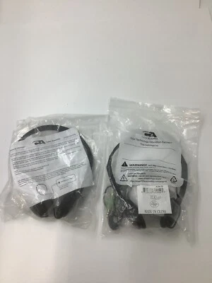 CANTIDAD 2 Auriculares Estéreo Cyber Acoustics Genuinos ACM-70 35mm Enchufe PC/Audio Foto 1 de 4