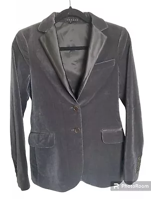 Theory  Women’s Velvet Tuxedo Blazer/Jacket Size 4 - Image 1 of 4