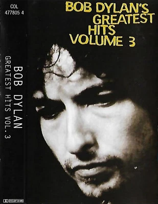 Bob Dylan Greatest Hits Volume 3 CASSETTE ALBUM Folk Rock, Classic Rock  - Image 1 of 4