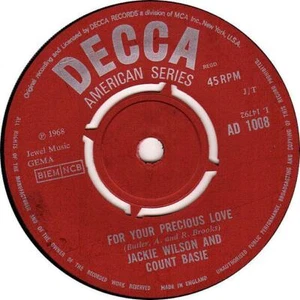 JACKIE WILSON & COUNT BASIE For Your Precious Love 1968 or. UK export EX vinyl - Picture 1 of 1
