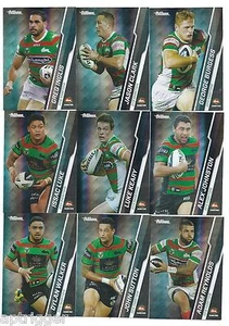 2015 NRL Traders Special Parallel RABBITOHS Team Set - Picture 1 of 1