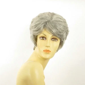 short wig for women gray ref: CLEMENTINE 51 PERUK - Picture 1 of 9