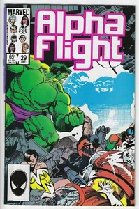 ALPHA FLIGHT #29 (1983) ~ VERY FINE+ 8.5 - Picture 1 of 2