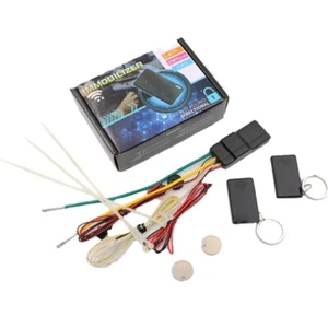 Car Cut On Off Circuit Alarm System Remote 2.4G RFID- Wireless Motor Engine Lock - Picture 1 of 6