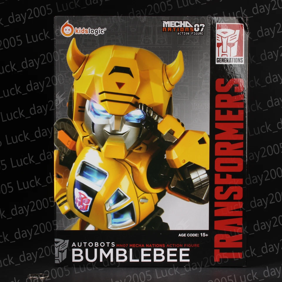 Kids Logic MN07 Transformers Mecha Nation Autobots Bumblebee LED Figure - Image 1 of 4