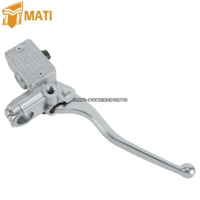 Front Right Brake Master Cylinder for Honda TRX 250EX 250X 300EX 300X 400EX 400X - Image 1 of 4
