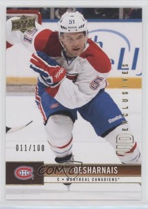 2012-13 Upper Deck UD Exclusives /100 David Desharnais #97