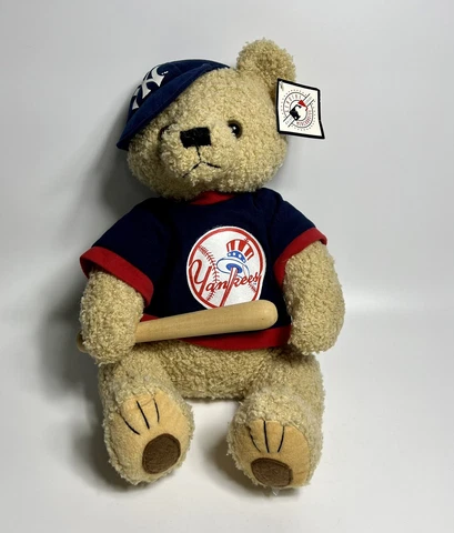 New York Yankees Good Stuff Plush Teddy Bear Stuffed Animal MLB New With Tags Cover