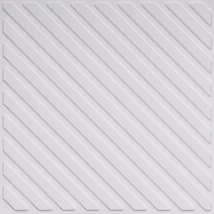 # 241 (Lot of 5) PVC Faux Tin Decorative Ceiling Tile Panels Glue-Up / Grid - Picture 1 of 8