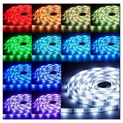 Holiday Wonderland FPCB-3528-USB-RGB LED Strip Light, 16 Colors, 5 Functions, - Image 1 of 2