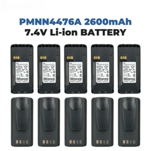 10PC PMNN4080 PMNN4476A 2600mAh Li-ion Battery For Motorola CP1200 CP185 Radio - Zdjęcie 1 z 12