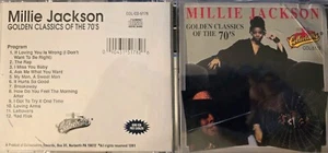 Millie Jackson Golden Classics 70s Collectable CD 1991 RARE/OOP FAST SHIP USA - Picture 1 of 1