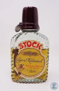 Miniaturen / Mignon Cognac Medicinal LAGERWARE 10cl mit Siegel Monarchie/Königreich - Bild 1 von 2