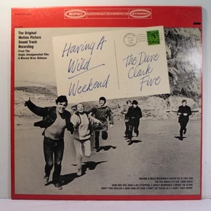 The Dave Clark Five Having a Wild Weekend Soundtrack LP 1965 [Epic BN 26162] - Picture 1 of 6