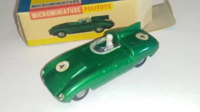 Politoys  jaguar le mans t   1/41     -  plastica APS - # 55 - Immagine 1 di 4